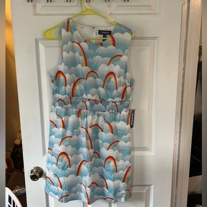 Modcloth Rainbow A like dress